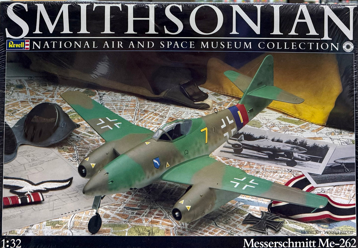 Messerschmitt Me-262 1/32 Smithsonian 1987 Issue, – J-BarHobbies