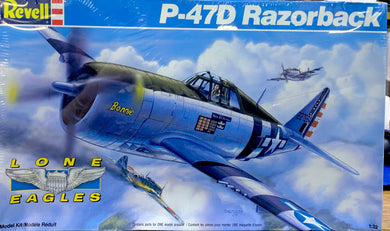 P-47D Razorback Lone Eagles 1/32 1990 ISSUE