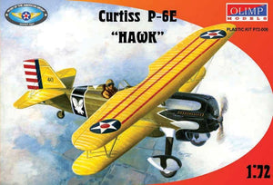 Curtiss P-6E "HAWK" 1/72