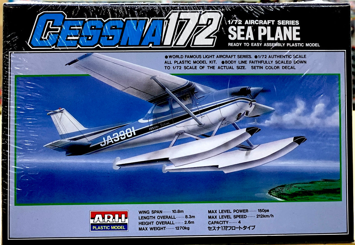 Cessna 172 Sea Plane 1/72 – J-BarHobbies