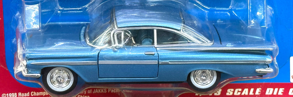 1959 Chevrolet Impala, 1/43 Opening Doors and Trunk – J-BarHobbies