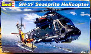 Kaman SH-2F Seasprite Helicopter, 1/48