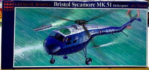 Bristol Sycamore Mk.51 Helicopter 1/72