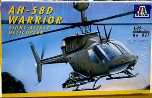 AH-58D Warrior Light Attack Helicopter 1/72