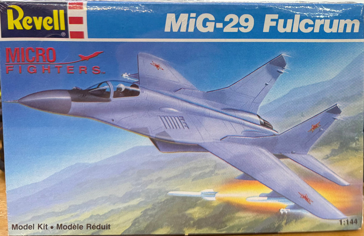 エフトイズ　1/144　MIG-29　フルクラム　3機セット MiG-29 Fulcrum, 1/144 Micro Fighters 1989 ISSUE – J-BarHobbies