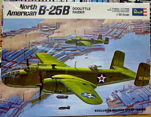 North American B-25B Doolittle Raider 1/48 1968 ISSUE