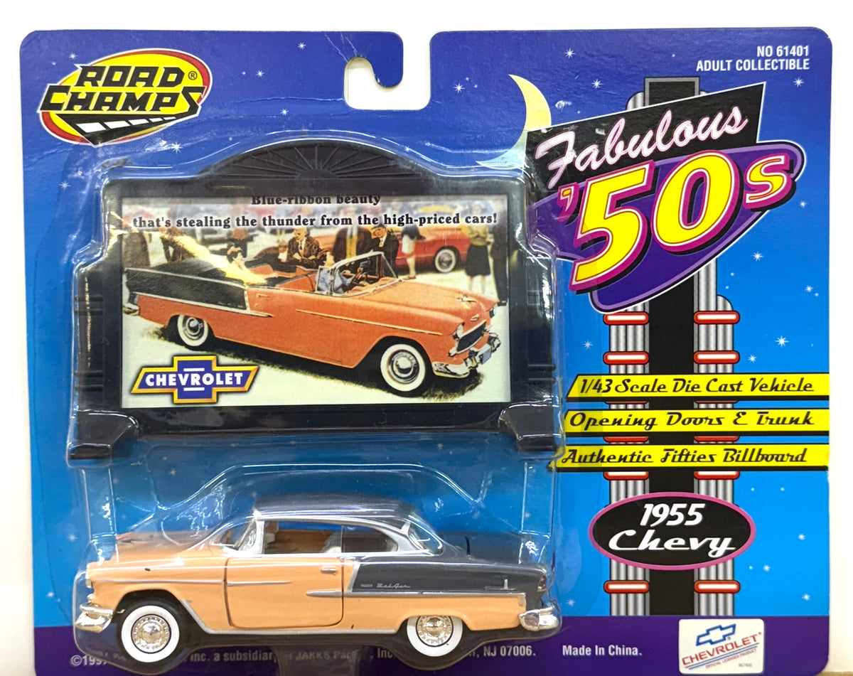 1955 Chevy Belair 1/43 Opening Doors & Trunk – J-BarHobbies
