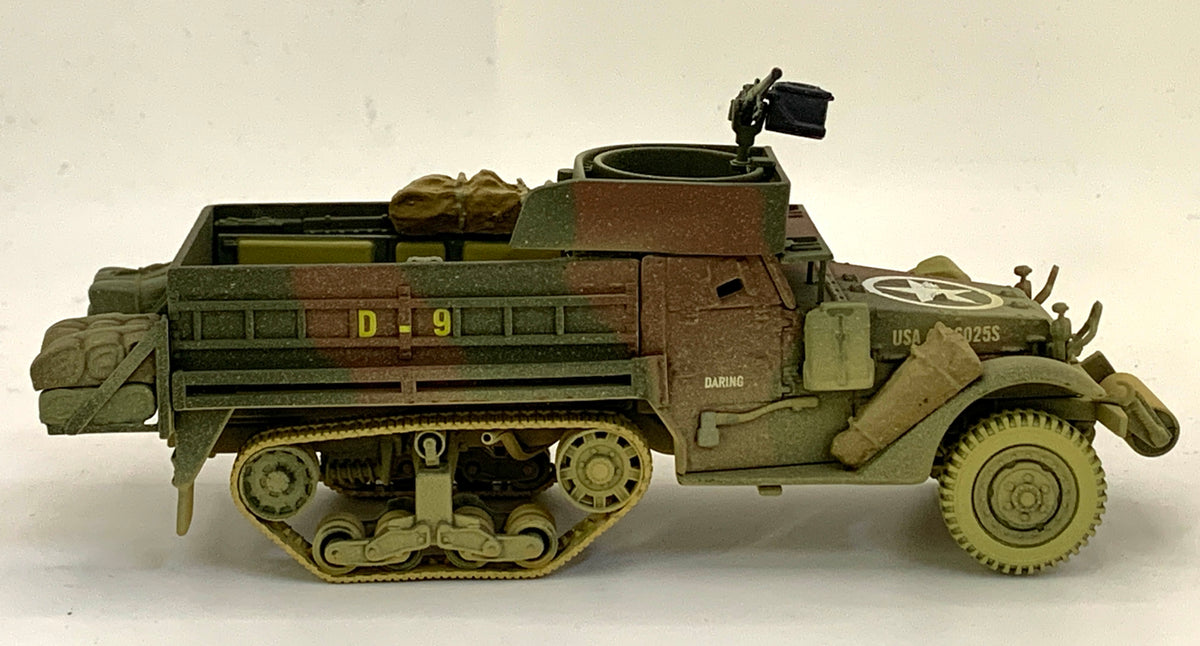 Solido 1/50,Half-track Americain et AMX 13 édition Hachette , WW2, n° 18 - 19 Solido 1/50,Half-track Americain et AMX 13 édition Hachette , WW2, n° 18 - 19
