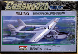 Cessna 02A Military 1/72
