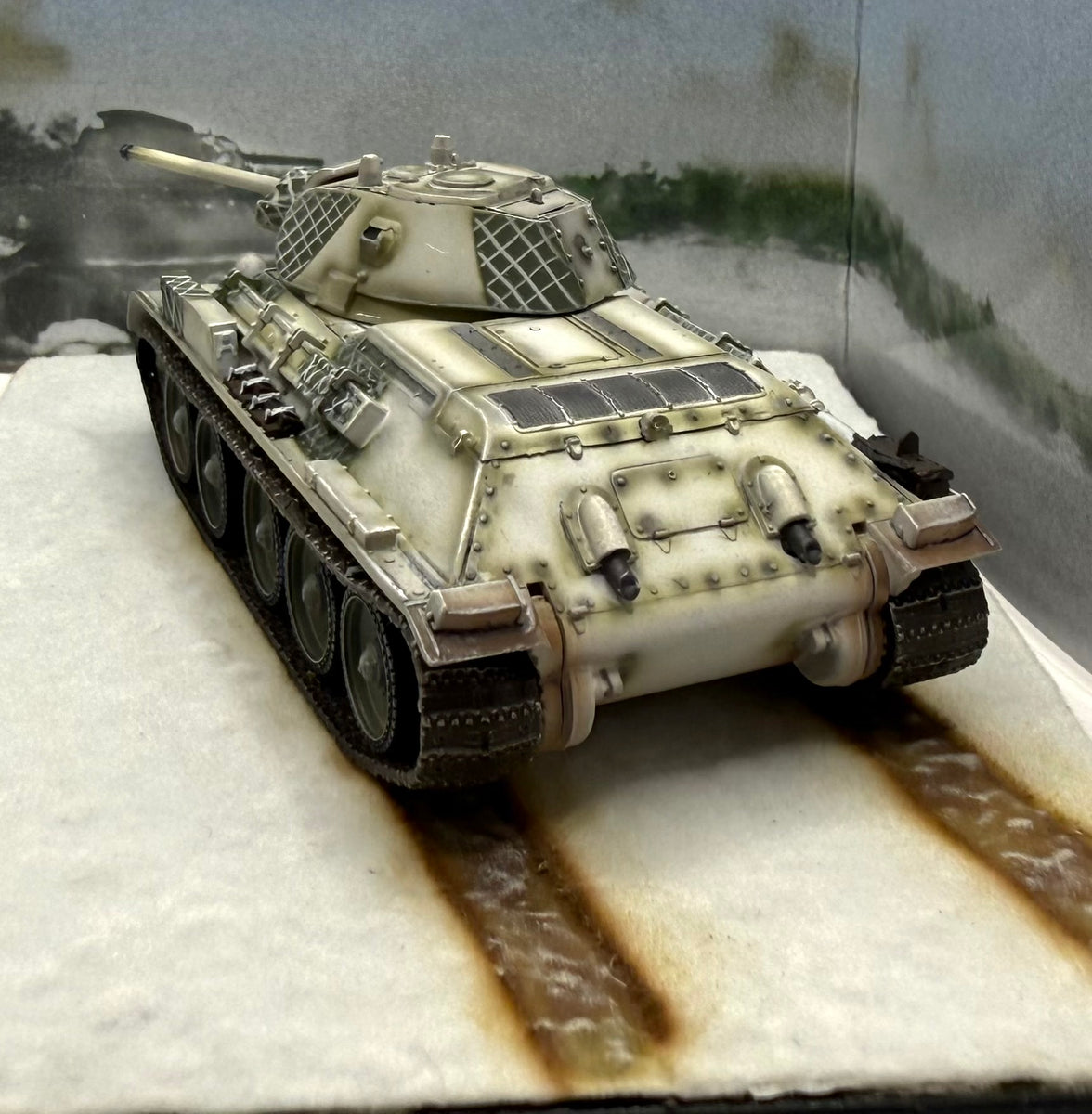 T-34/76 Mod.1941, 1st Guards Tank Brigade, Moscow 1942 1/72 By
