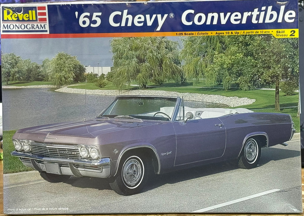 1965 Impala Chevrolet Convertible 1/25 1998 ISSUE – J-BarHobbies