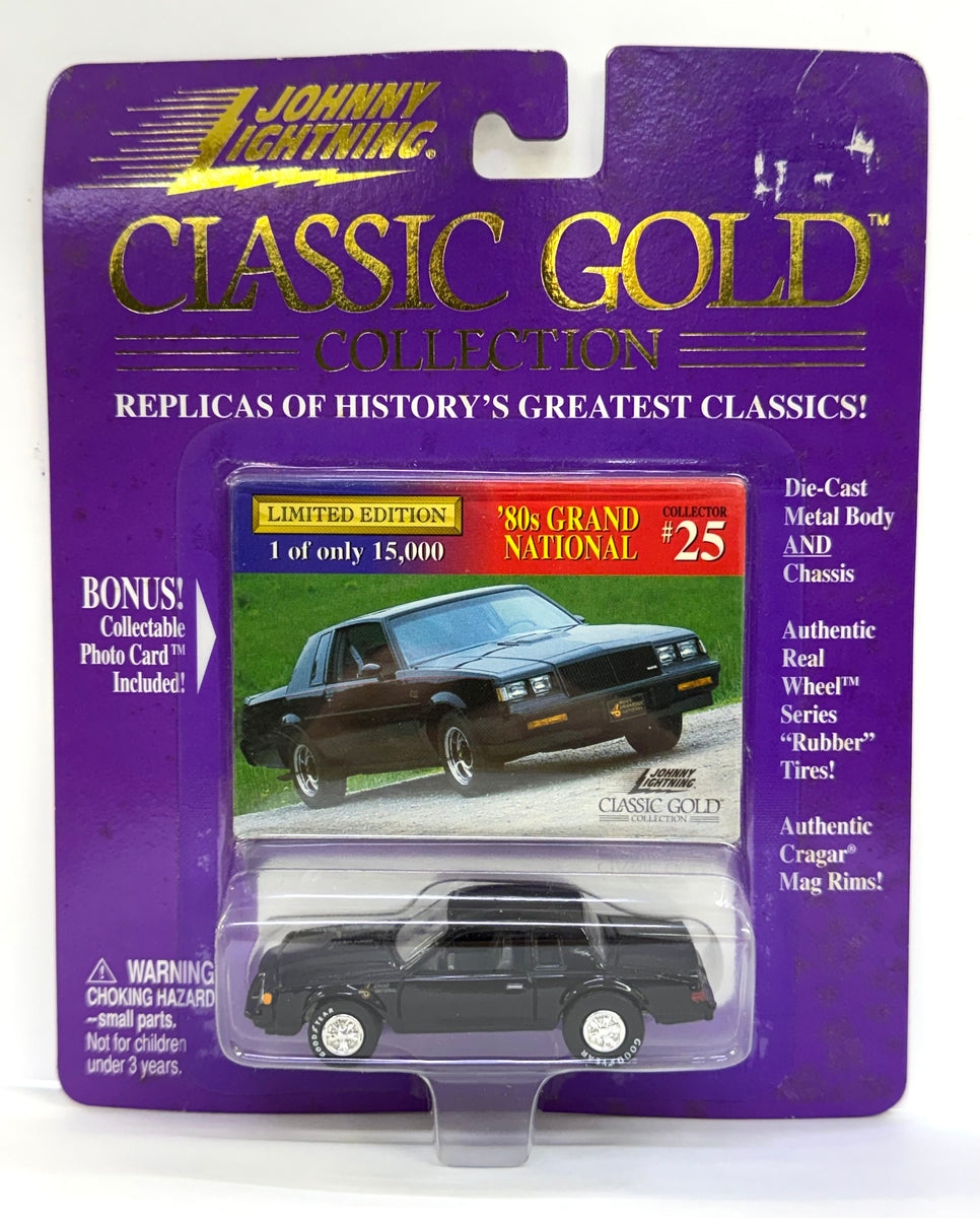 1980's Grand National 1/63 Johnny Lightning Classic Gold