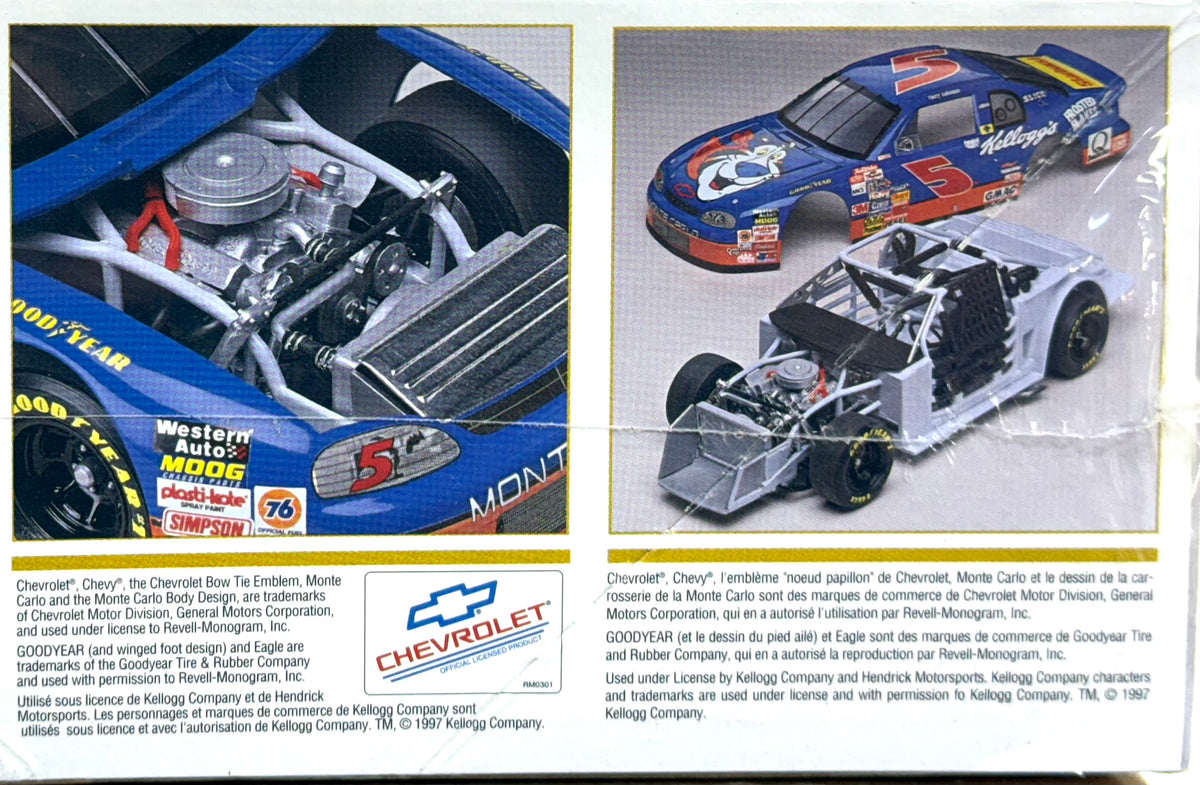Labonte Terry #5 Tony The Tiger Monte Carlo 1/24 1997 Issue – J