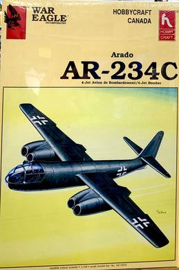 Arado AR-234C 4 Jet Bomber 1/48