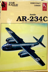 Arado AR-234C 4 Jet Bomber 1/48