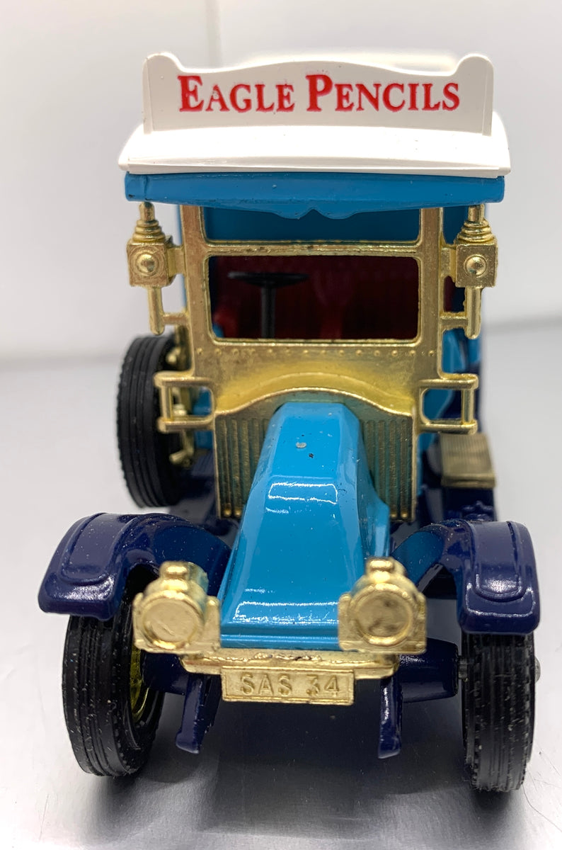 Lesney 1910 Renault Type AG ミニカー 1910 Renault AG 1/38, 