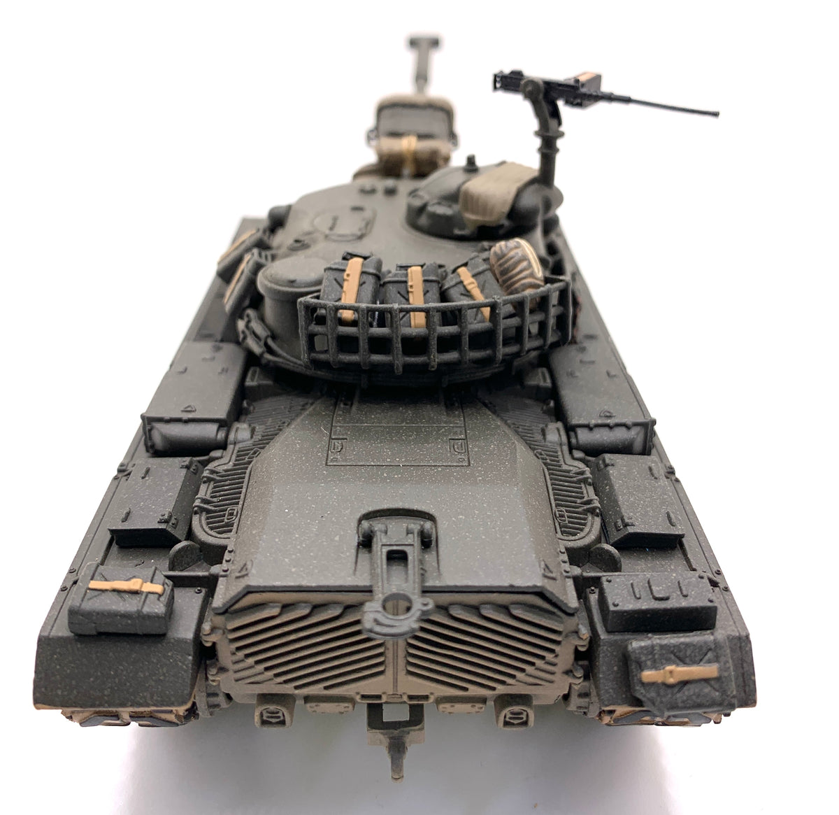 Char / Tank M48-A3 Patton Vietnam - Corgi US50302 1/50e