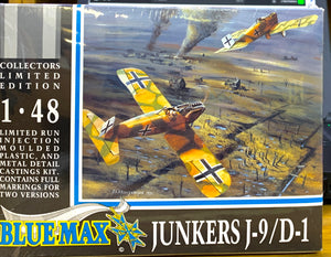 Junkers J-9/D-1 Collectors Limited Edition 1/48
