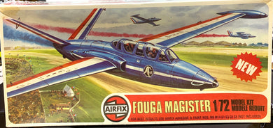 Fouga Magister 1/72