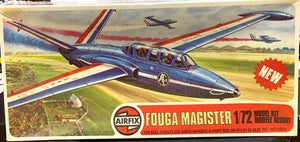 Fouga Magister 1/72