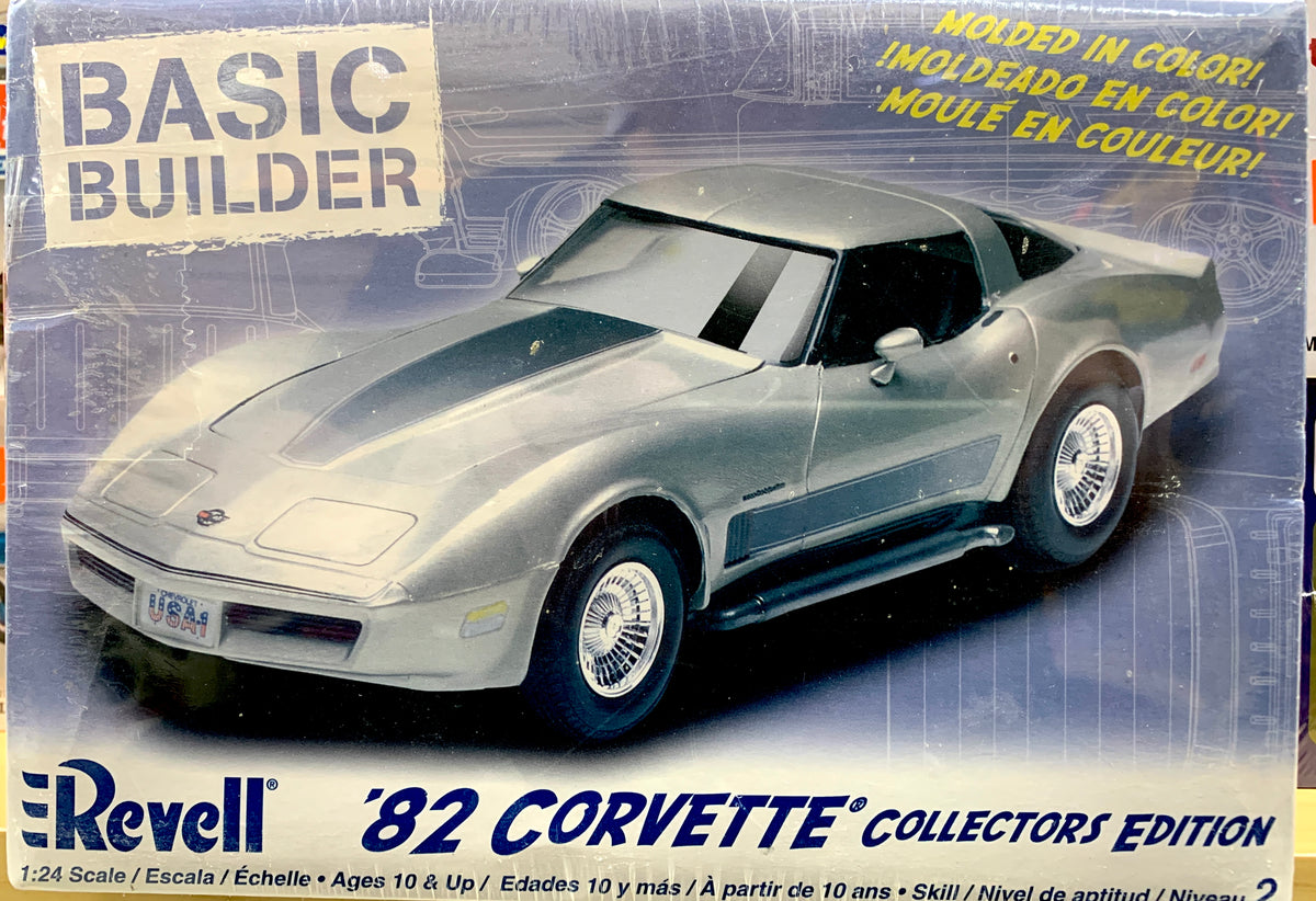 1982 Corvette Collectors Ed. 1/24 – J-BarHobbies