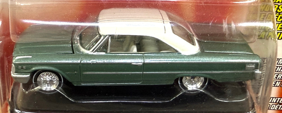 1963 Ford Galaxie - Johnny Lightning - 60's Sizzle 1/64 – J-BarHobbies