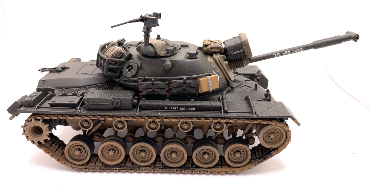 M48 A3 PATTON TANK US ARMY 1/50 Vietnam Series II – J-BarHobbies