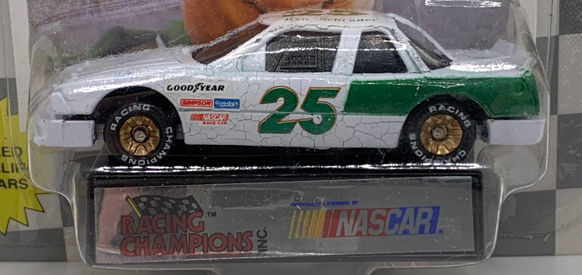 Ken Schrader NASCAR #25 1992 Kodiak Chevy Lumina 1/64 – J-BarHobbies