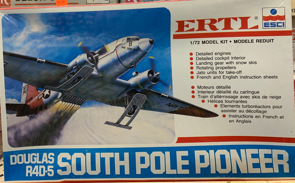 CORGI 1/144 DOUGLAS R4D-5 'QUE SERA SERA' USN VX-6 SOUTH POLE CORGI 1/144 DOUGLAS R4D-5 'QUE SERA SERA' USN VX-6 SOUTH POLE