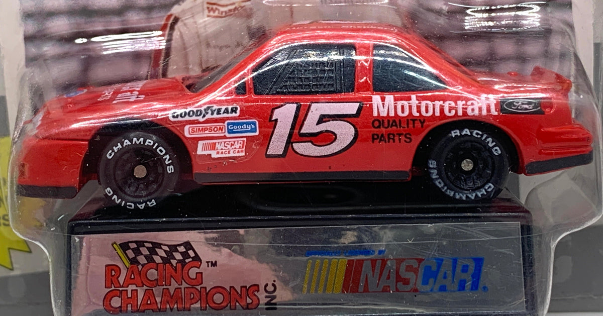 Morgan Shepherd NASCAR #15 Motorcraft 1991 Ford 1/64 – J-BarHobbies