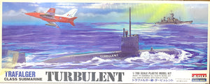 Turbulent Trafalger Class Sub. 1/700