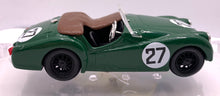 Load image into Gallery viewer, 1959 TRIUMPH TR3A LE MANS 1/43