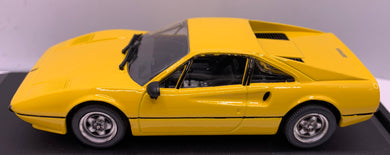 1977 FERRARI 308 GTB Yellow 1/43