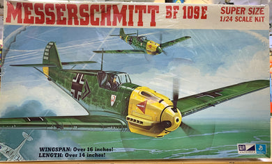 Messerschmitt Bf 109E 1/24 1973 ISSUE