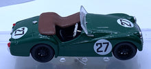 Load image into Gallery viewer, 1959 TRIUMPH TR3A LE MANS 1/43