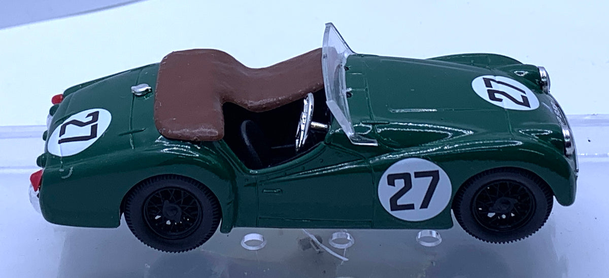 1959 TRIUMPH TR3A LE MANS 1/43 – J-BarHobbies