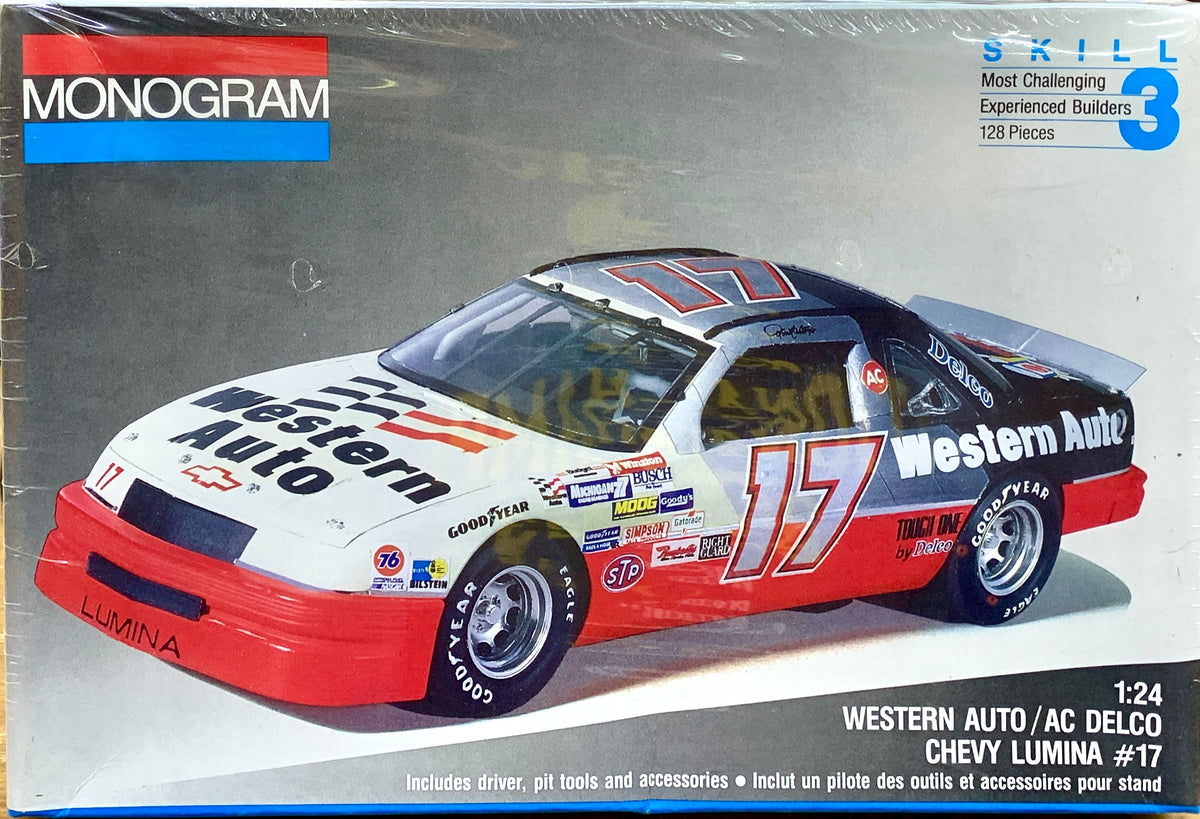 Starter 1/43 buy Resin Kit Darrell Waltrip 1991 Chevrolet Lumina Western Auto Model