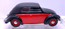 Load image into Gallery viewer, 1949 VOLKSWAGEN CABRIOLET RED 1/43