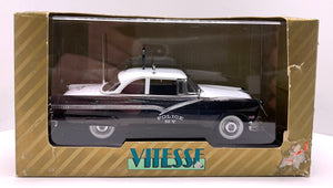 1956 FORD FAIRLANE POLICE CAR 1/43