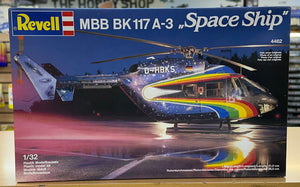 MBB BK 117 A-3 "SPACE SHIP" (1/32)