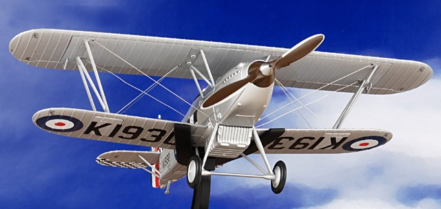 Hawker Fury Mk I 1/48 Diecast – J-BarHobbies
