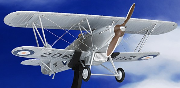 Hawker Fury Mk I 1/48 – J-BarHobbies