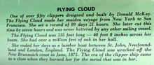 Load image into Gallery viewer, Flying Cloud Famous Clipper Ship 1/500  1966 ISSUE
