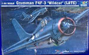 Grumman F4F-3 "Wildcat" (Late)  1/32 Scale 2006 Issue