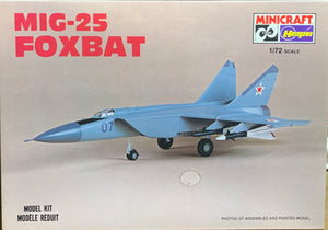 Mig-25 Foxbat 1/72  1979 Issue