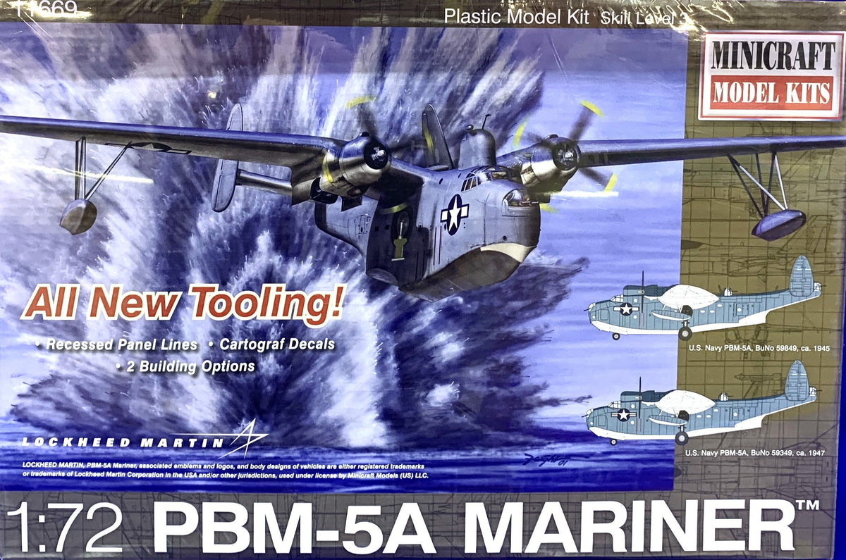 Lockheed Martin PBM-5A MARINER 1/72 2013 Issue – J-BarHobbies