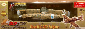 Macchi C.202 Folgore Giorgio Solari 1/32