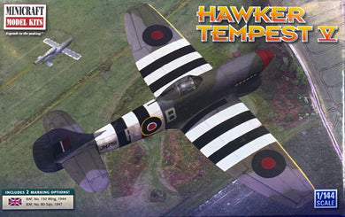 Hawker Tempest V  1/144 Scale  2011 Issue