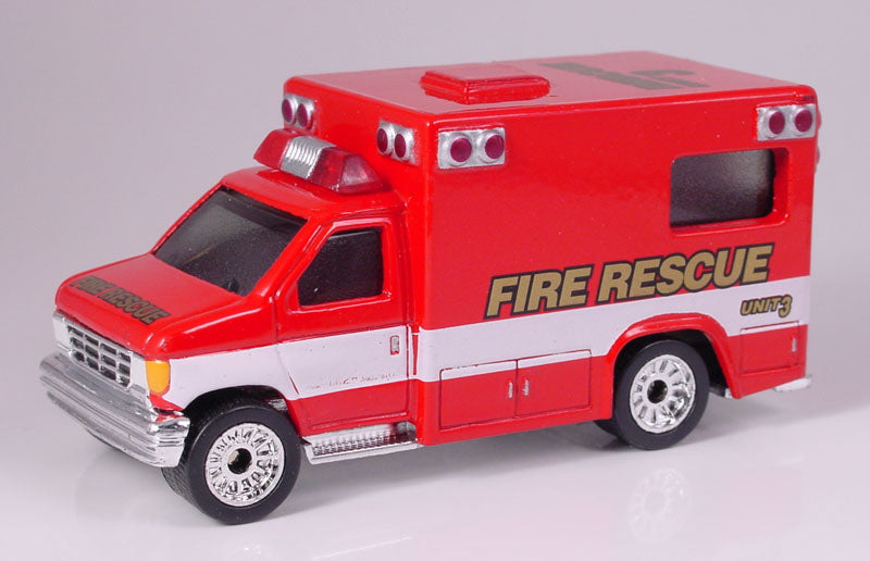 Matchbox store emergency vehicles