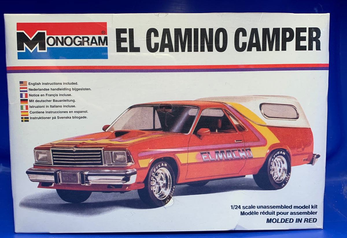 自動車 Monogram 1/24 El Camino Camper 1979 El Camino Camper 1/24 – J-BarHobbies